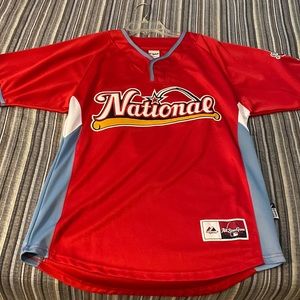 Benji Molina All-Star 2009 Game National League Jersey Men’s Size 48(Large)
